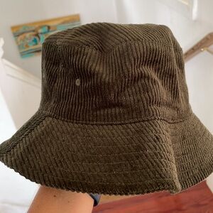 Lucky brand corduroy bucket hat new without tags